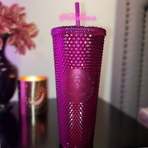 Starbucks 🧞‍♀️💫 Berry Bling Venti Cold Tumbler Fall 2022